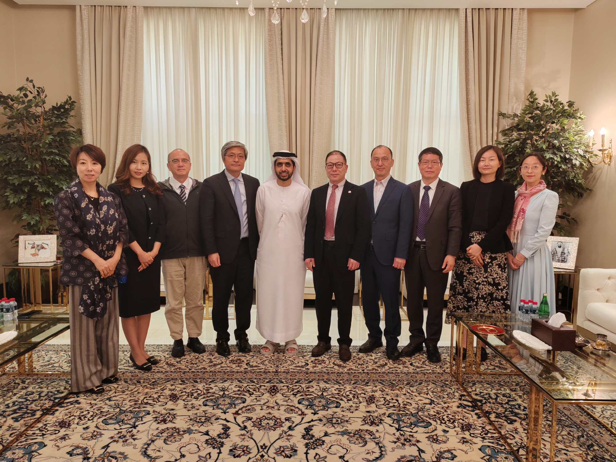 ACEM Dean Visits UAE and Saudi Arabia