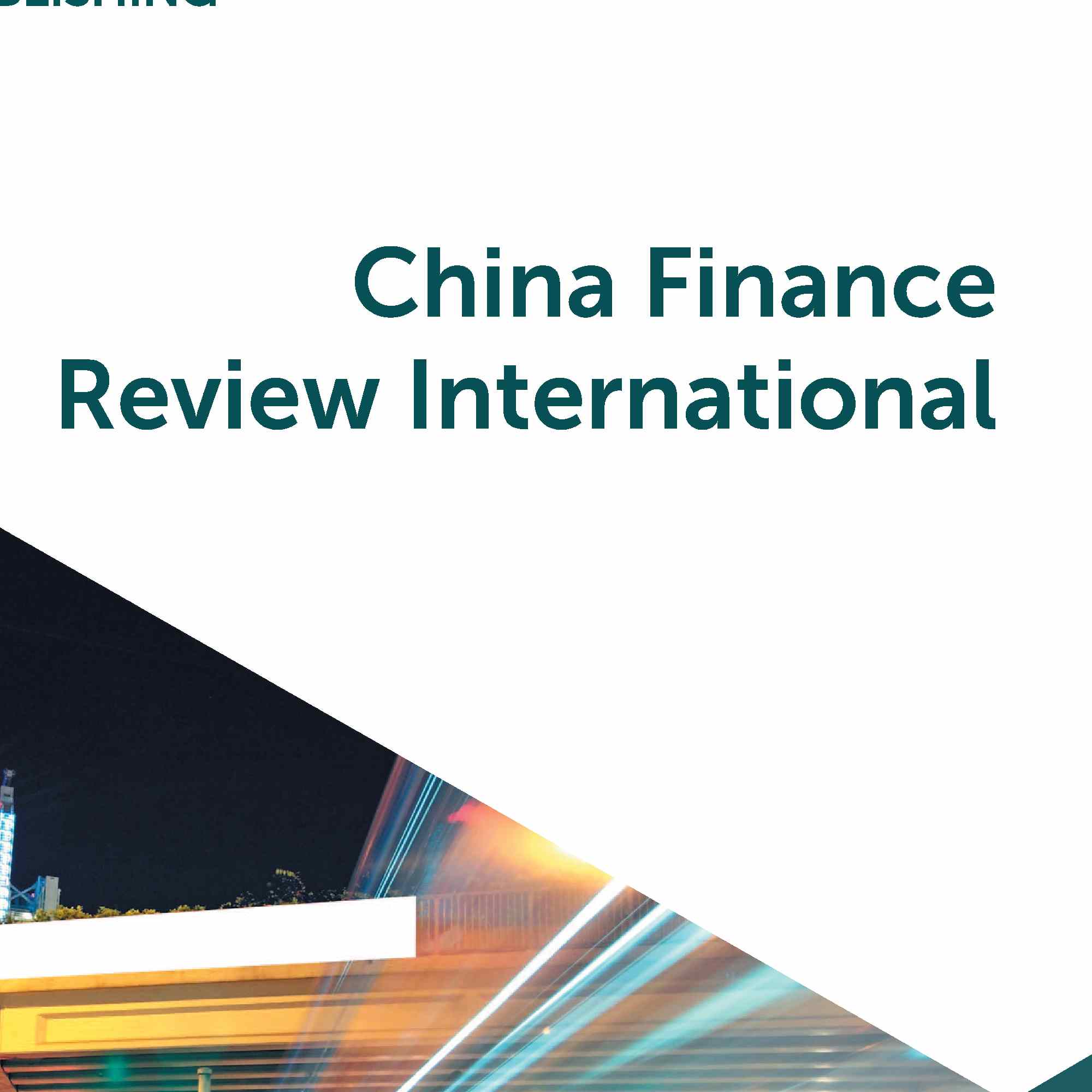 China Finance Review International