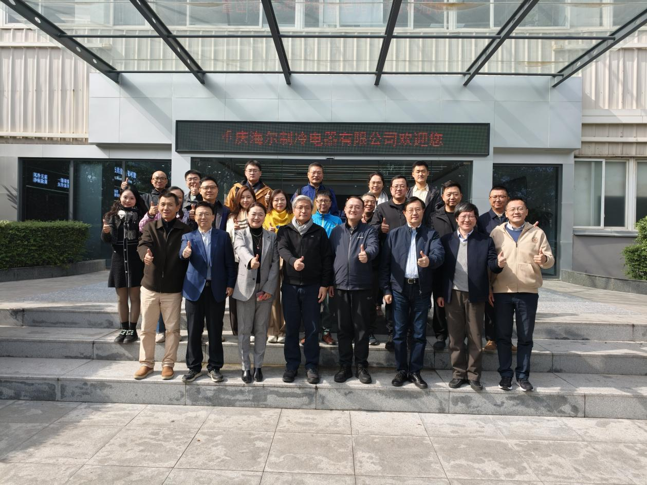 陈方若院长带队重庆行