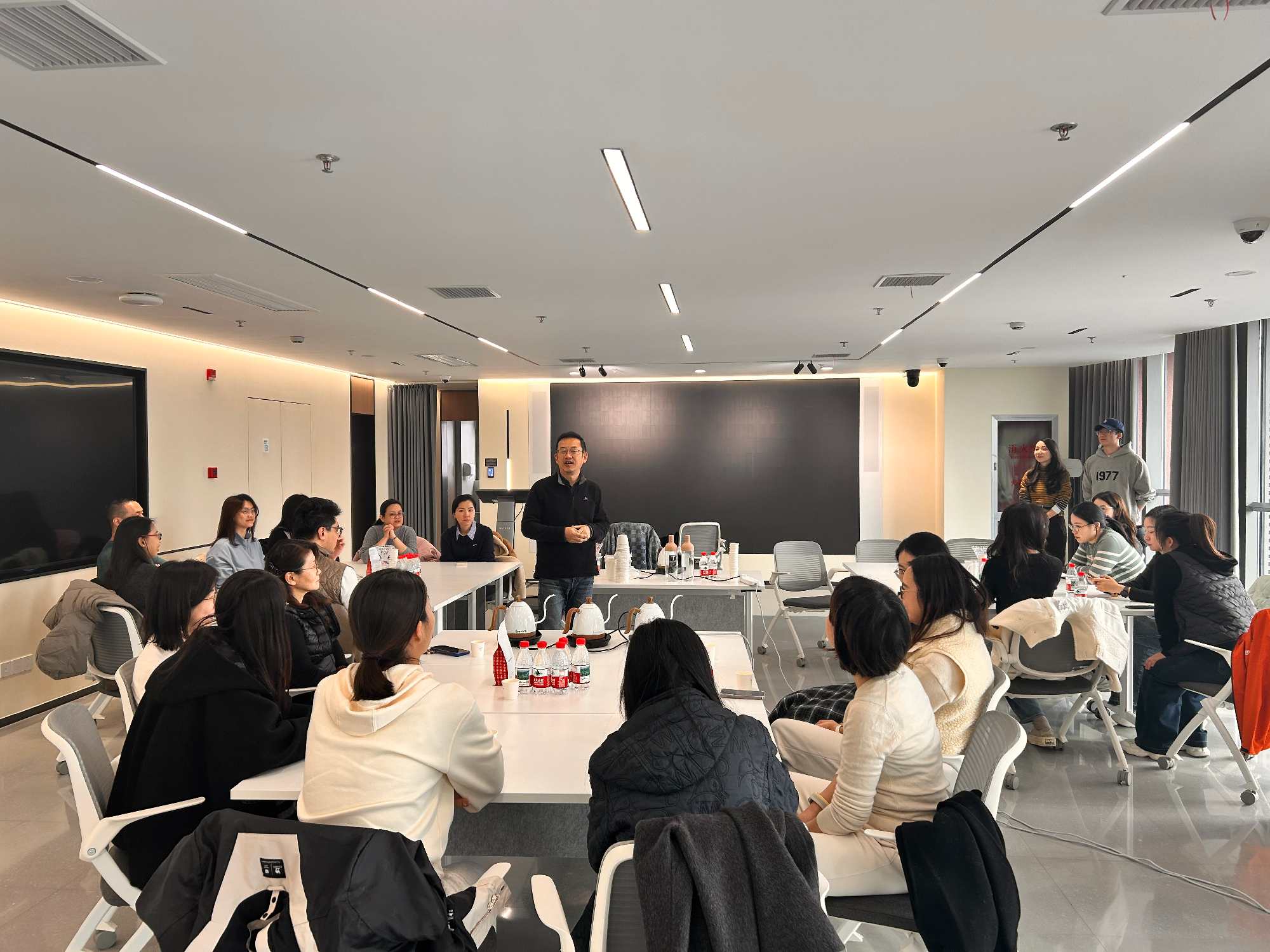 安泰经管学院工会携手 MANNER 打造咖啡知识小课堂