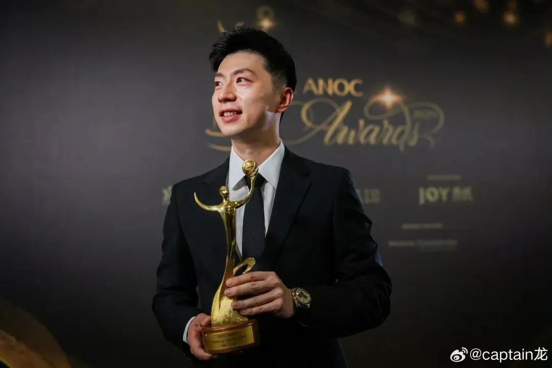 ACEM Alumnus MA Long Receives ANOC Outstanding Athlete Career Award