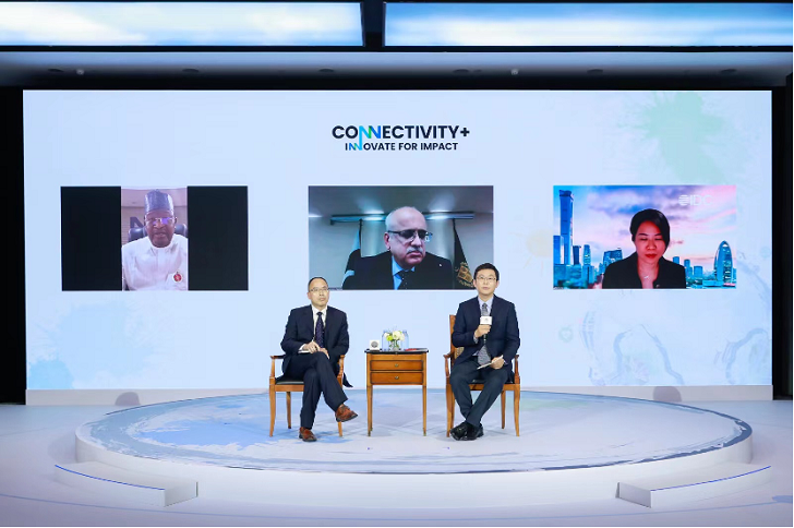 Prof. Yin Talks at Huawei’s 2022 Sustainability Forum as Moderator