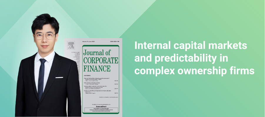 张然助理教授与合作者在《Journal of Corporate Finance》发表论文