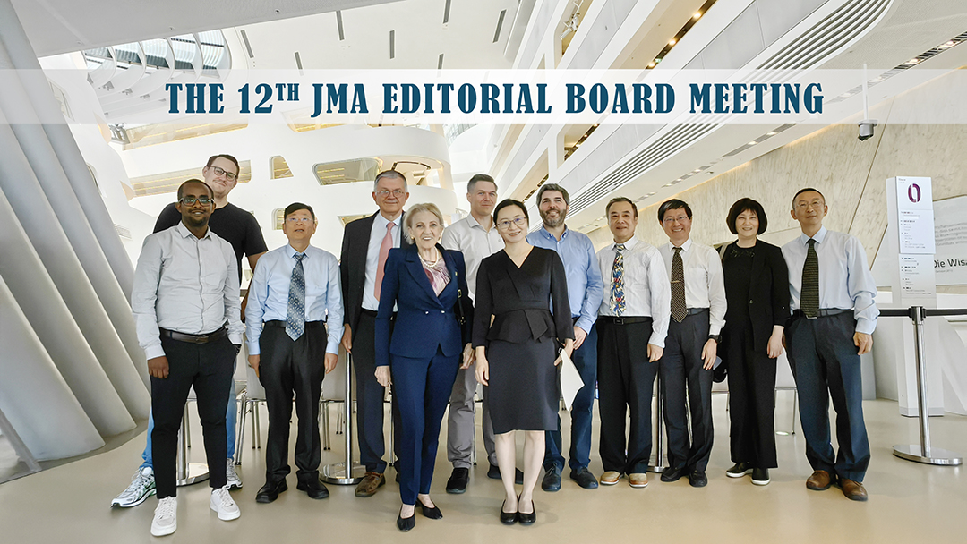 The 12th JMA Editorial Board Meeting Successfully Held in Vienna