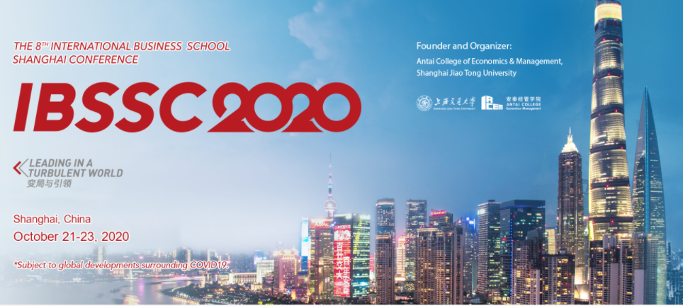 The 8th International Business School Shanghai Conference